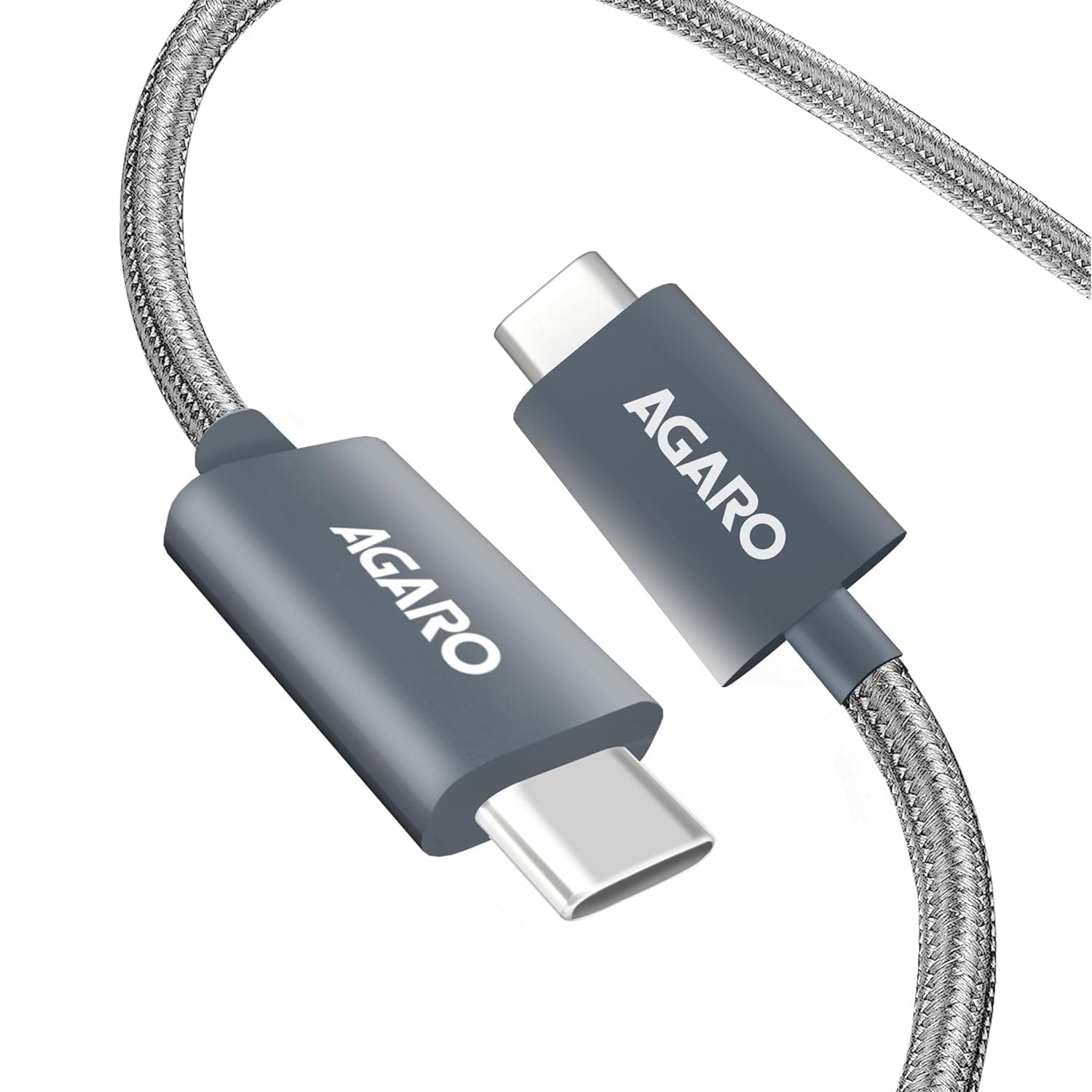 Open-box AGARO Type C to Type C Cable
