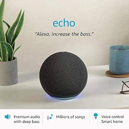 Amazon Echo (4th Gen) | Premium sound powered by Dolby and Alexa thumbnail 2