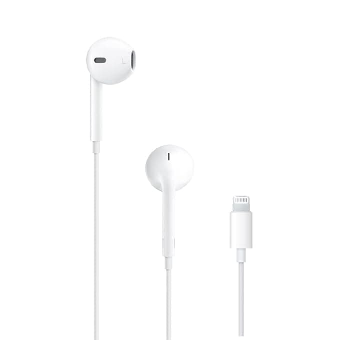Open-box Apple EarPods with Lightning Connector