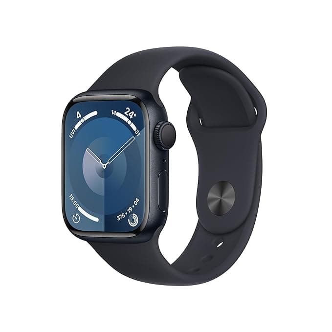 Open-box Apple Watch Series 9 [GPS 45mm] Smartwatch with Midnight Aluminum Case with Midnight