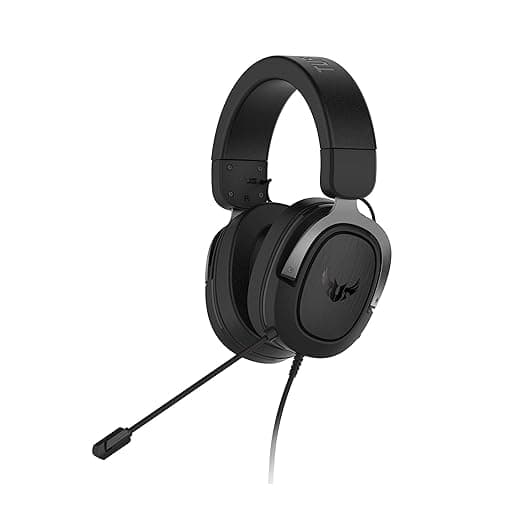 Open-box Asus Headset TUF H3 Gaming GUN METAL