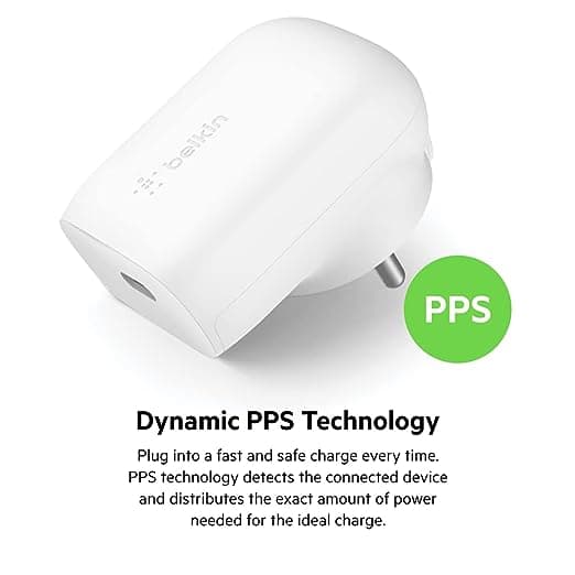 Belkin 30W PD USB C Wall Charger thumbnail 2