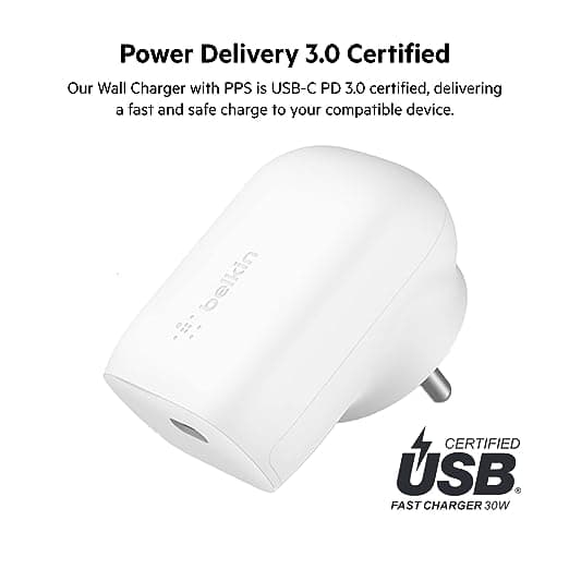 Belkin 30W PD USB C Wall Charger thumbnail 3