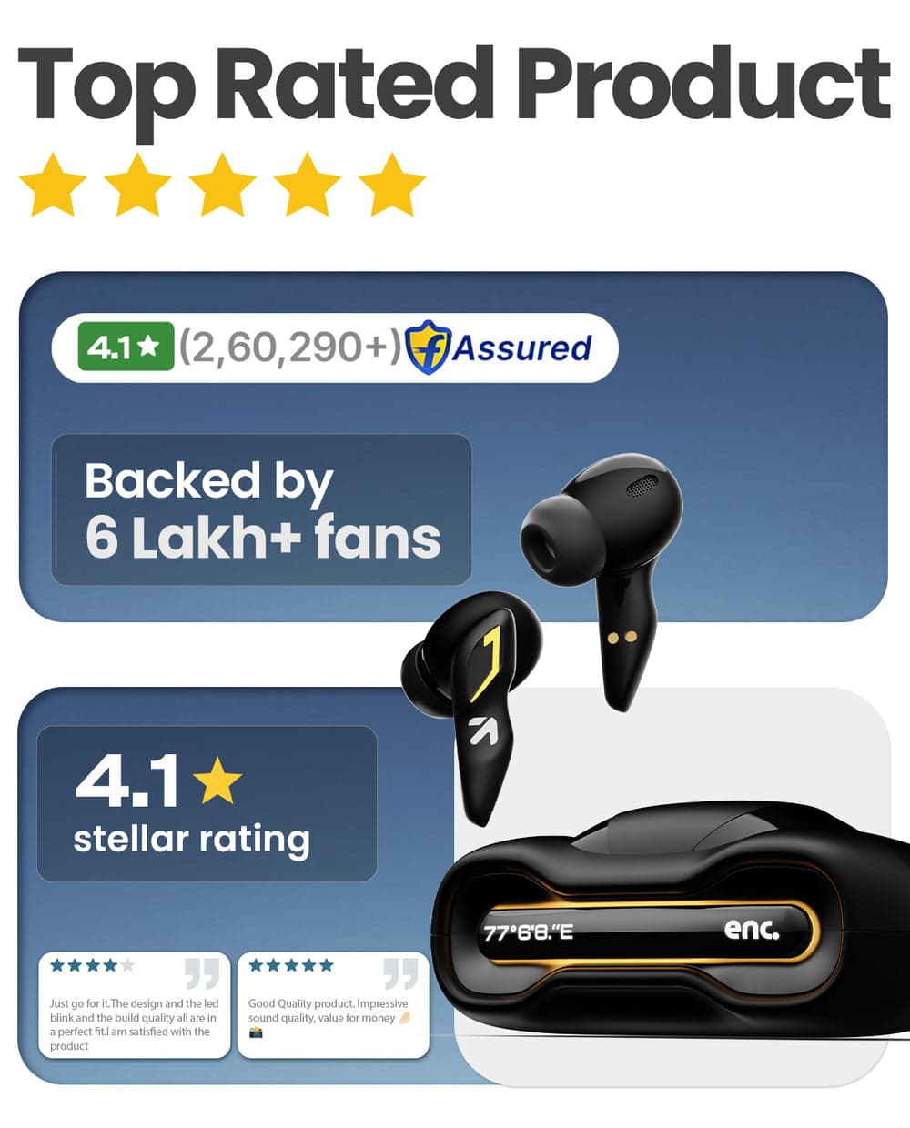 Boult Astra Wireless Gaming Earbuds thumbnail 4