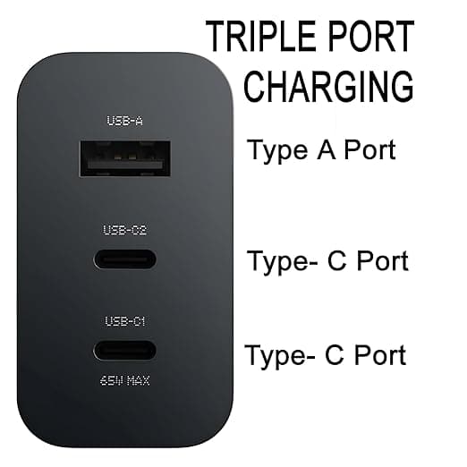 CMF by Nothing 65 W GaN 3 A Multiport Mobile Charger thumbnail 3