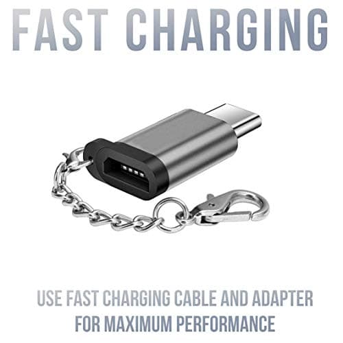 Dyazo 2.4 Amp USB To Type C Adapter Converter thumbnail 2