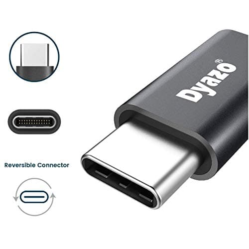 Dyazo 2.4 Amp USB To Type C Adapter Converter thumbnail 3