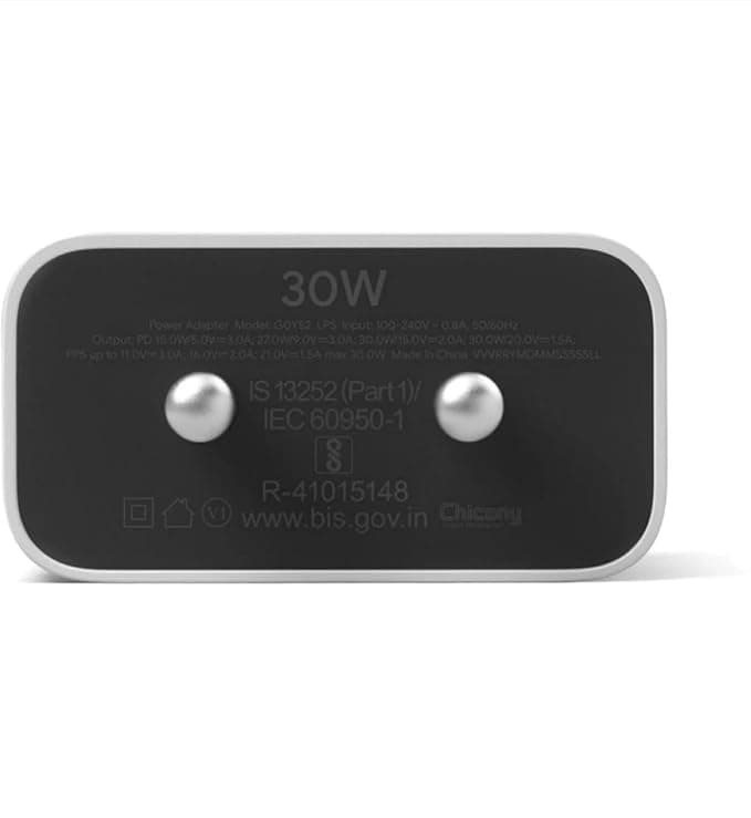 Google 30W - 5A ,USB-C,Power Adaptor thumbnail 3