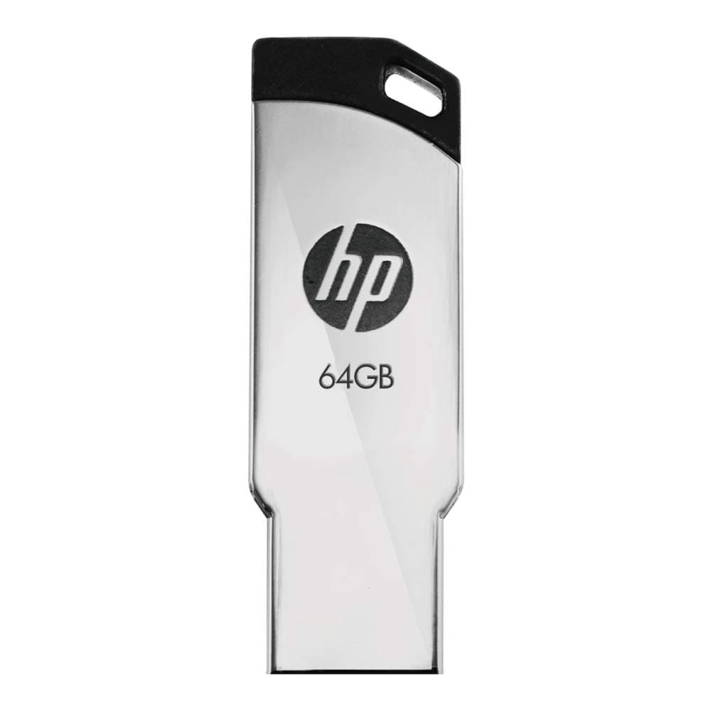 Open-box HP v236w USB 2.0 64GB Pen Drive, Metal
