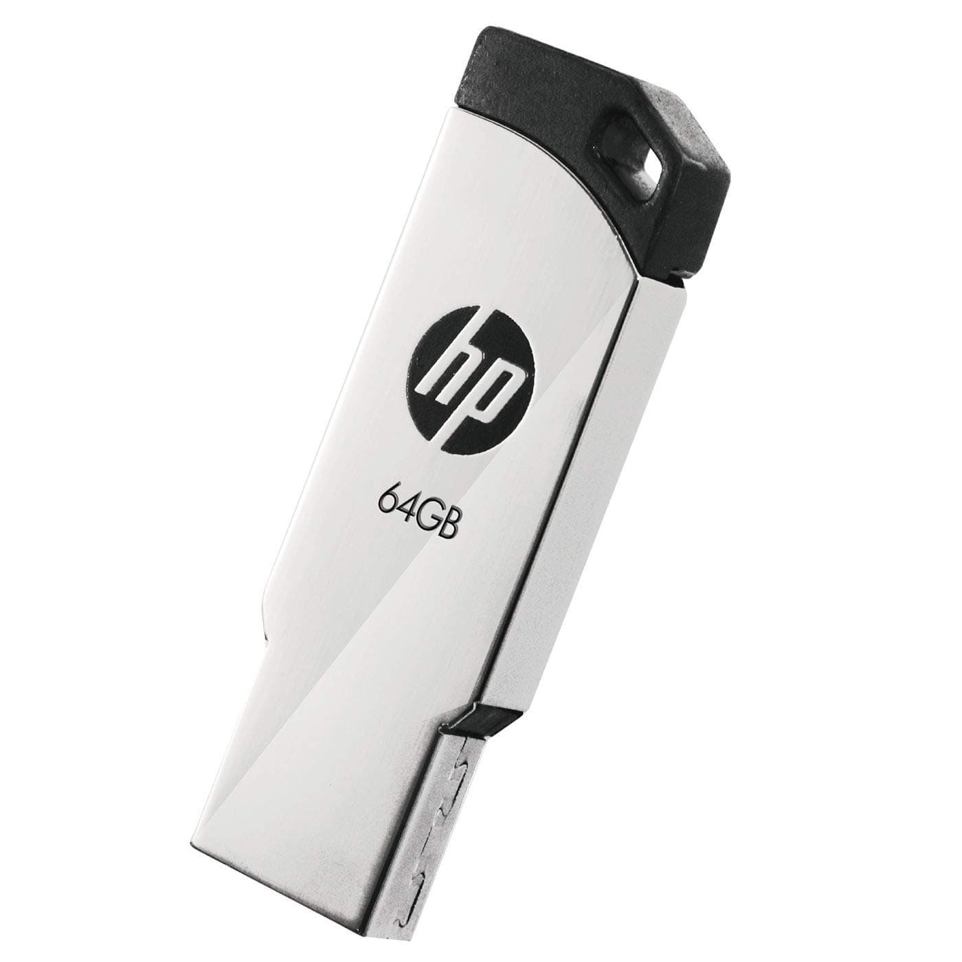 HP v236w USB 2.0 64GB Pen Drive, Metal thumbnail 2