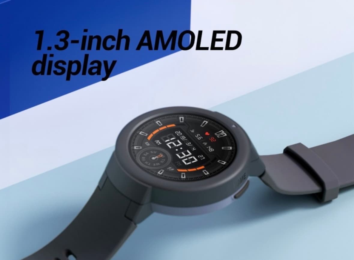 HUAMI AMAZFIT Verge Lite Smartwatch thumbnail 2