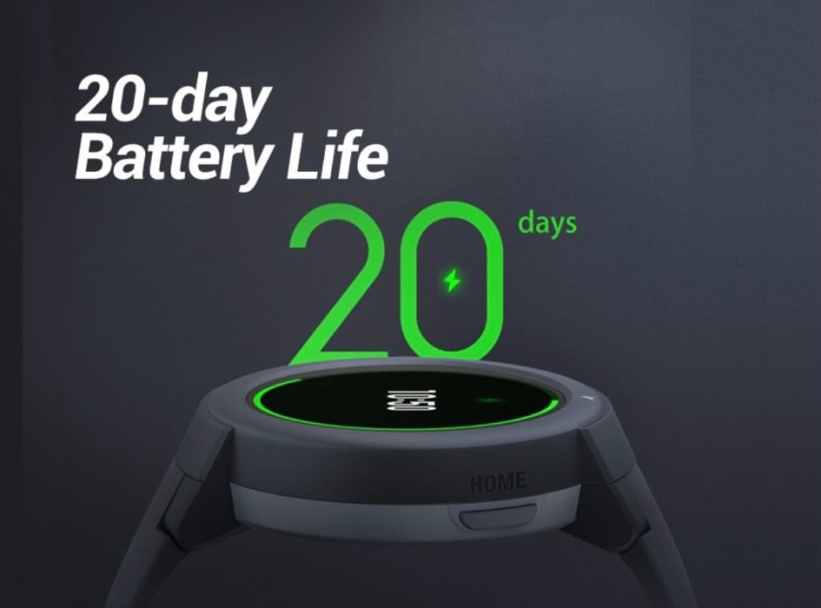 HUAMI AMAZFIT Verge Lite Smartwatch thumbnail 3