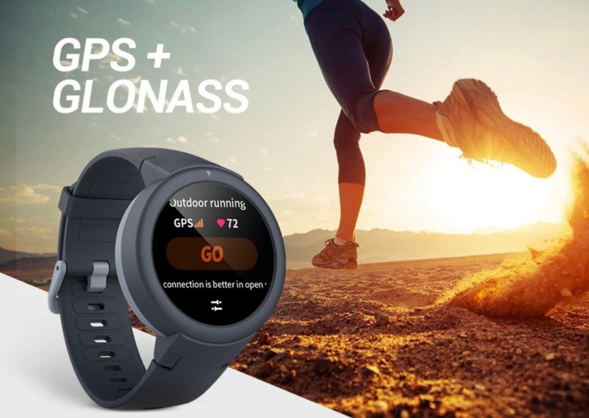 HUAMI AMAZFIT Verge Lite Smartwatch thumbnail 4