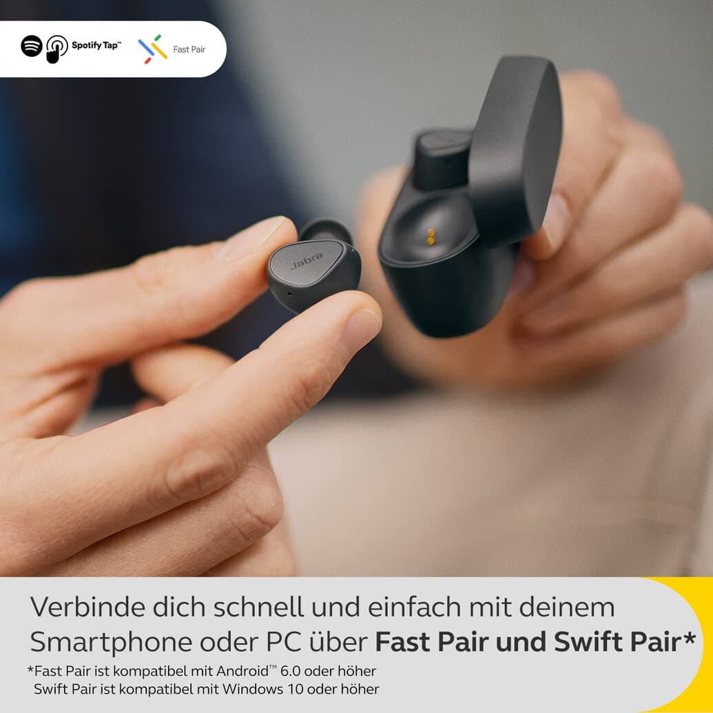 Jabra Elite 4 Wireless Earbuds thumbnail 3