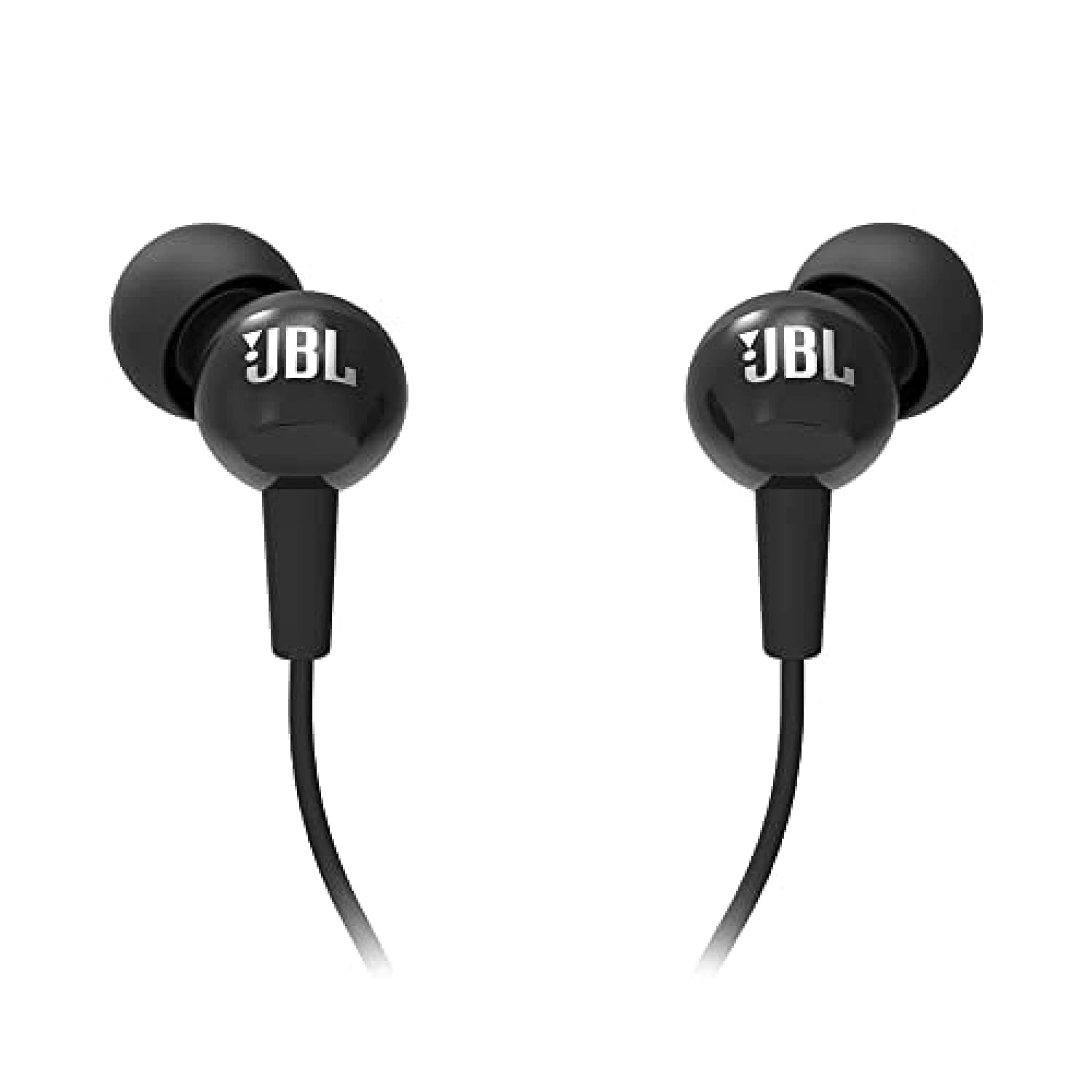 Open-box JBL C100SI Wired In Ear Headphones with Mic