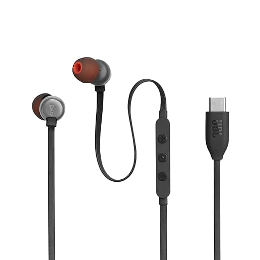 JBL Tune 310 Wired in-Ear Type C Headphones thumbnail 2