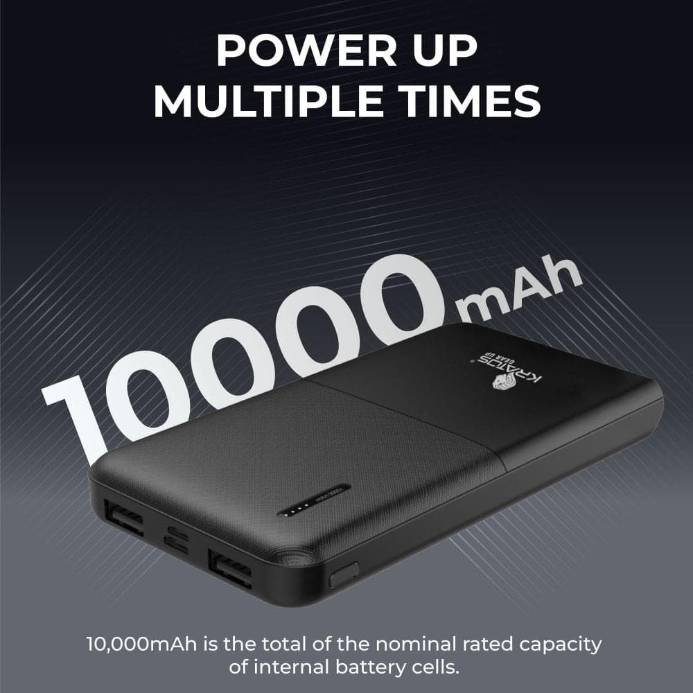 KARATOS LEGEND PRO 10000MAH Powerbank thumbnail 2