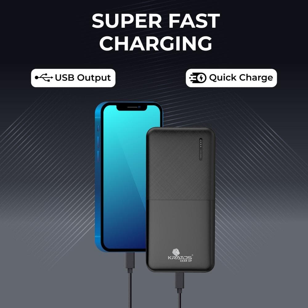 KARATOS LEGEND PRO 10000MAH Powerbank thumbnail 3
