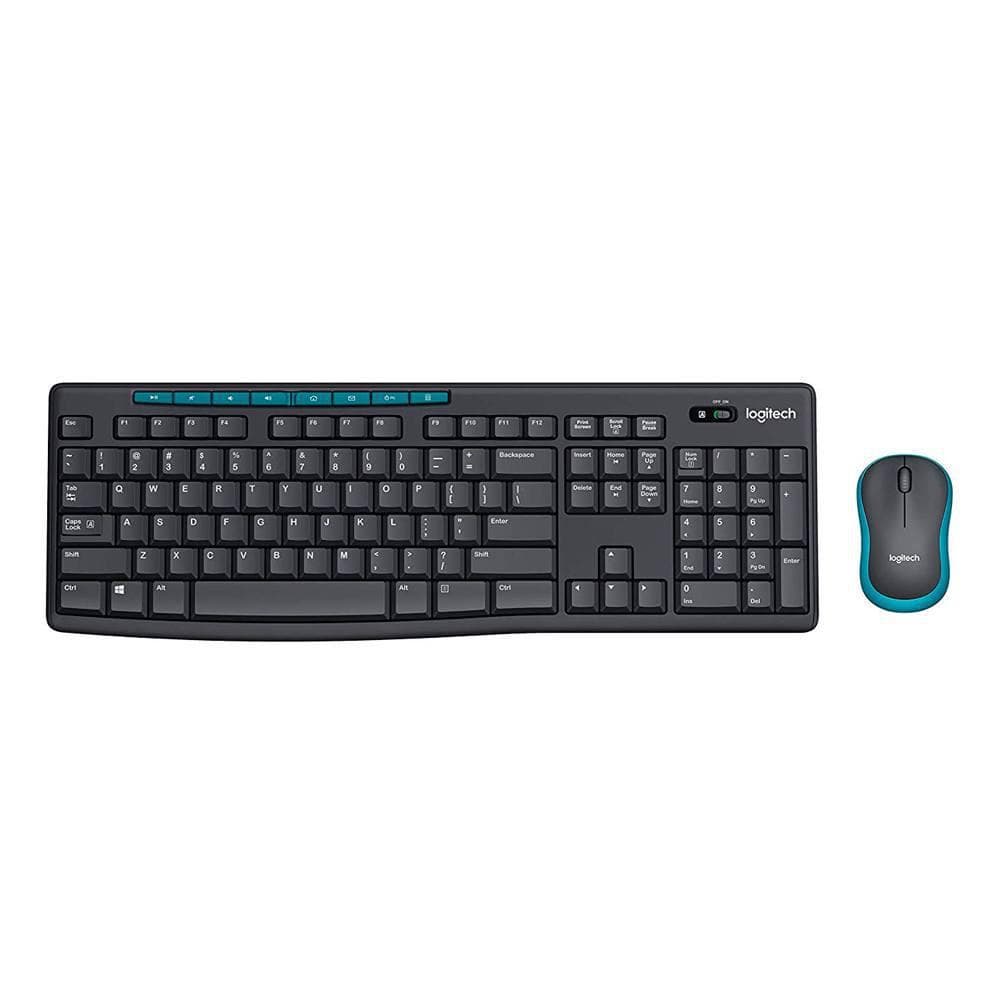 Open-box Logitech MK275 Wireless Keyboard and Mouse Combo
