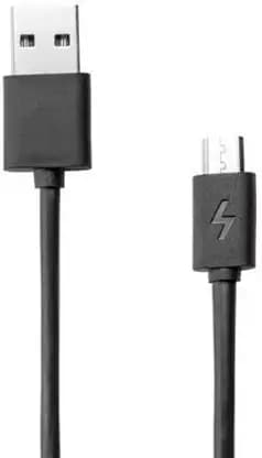 Mi Micro USB Cable for Smartphone (120Cm, USB Type A, Black) thumbnail 3