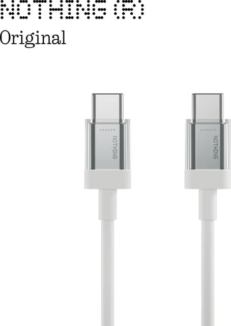 Open-box Nothing Type C Cable 1 m C306