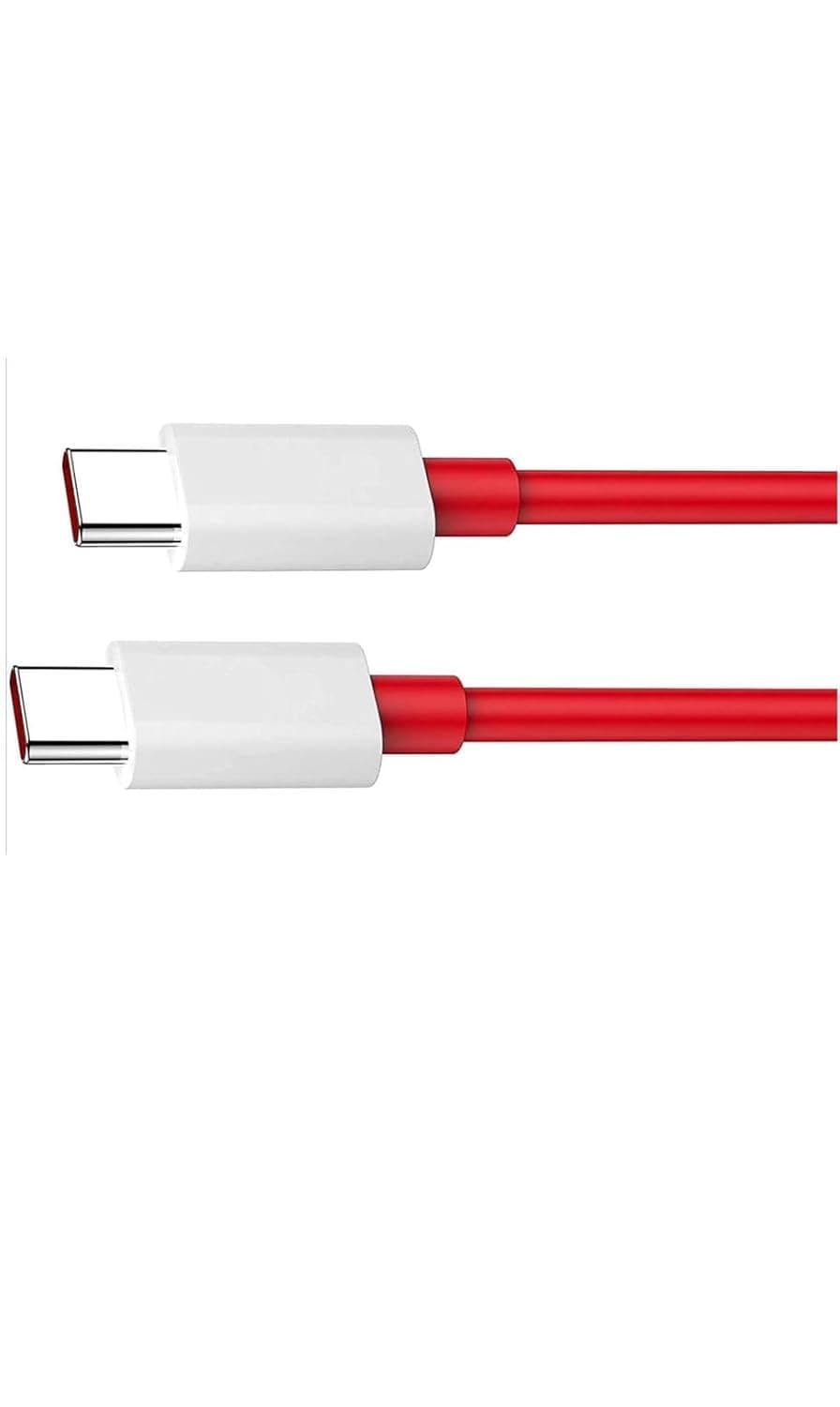 Open-box OnePlus Warp Charge Type-C Cable (150cm, Red)