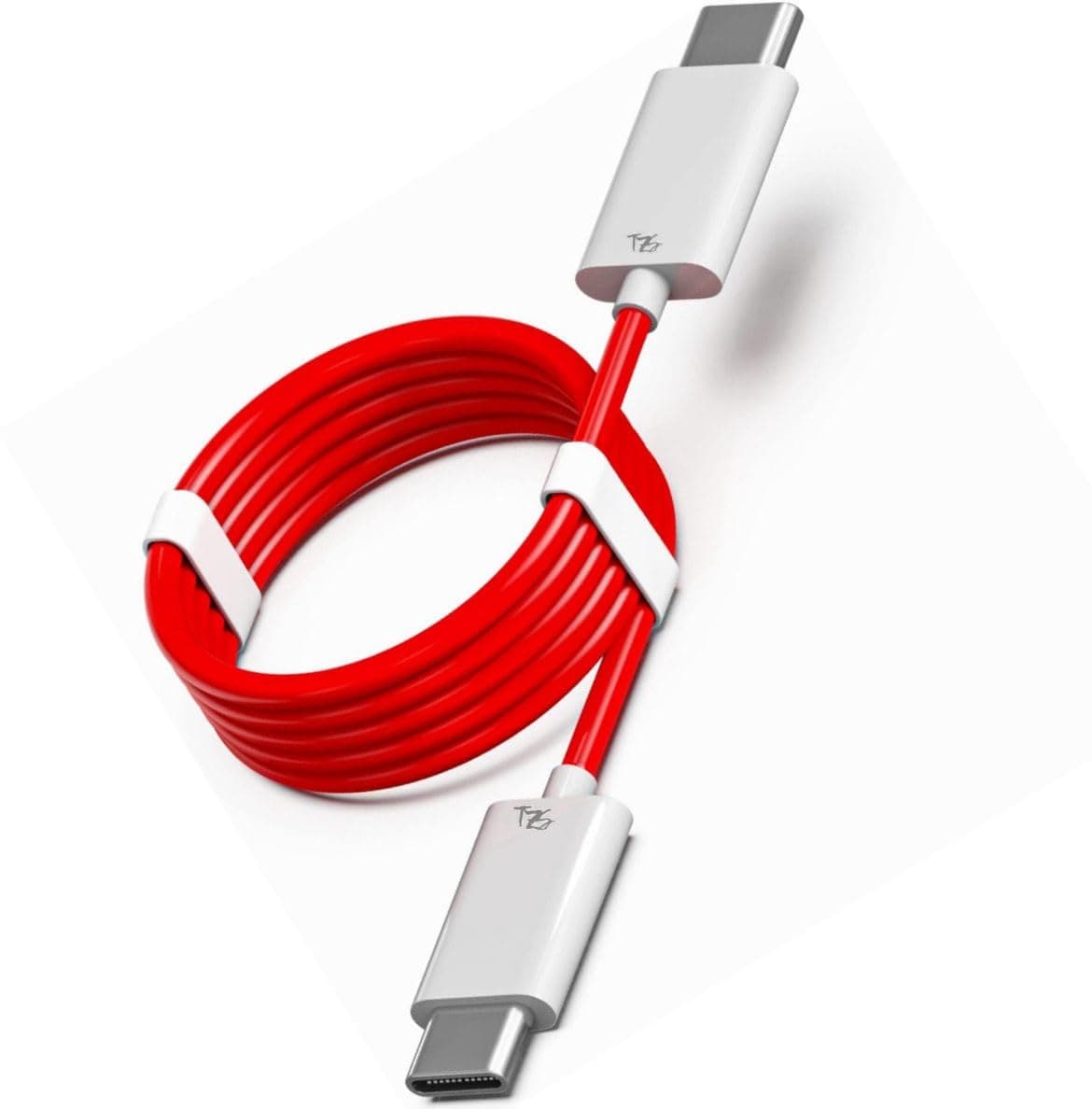 OnePlus Warp Charge Type-C Cable (150cm, Red) thumbnail 3