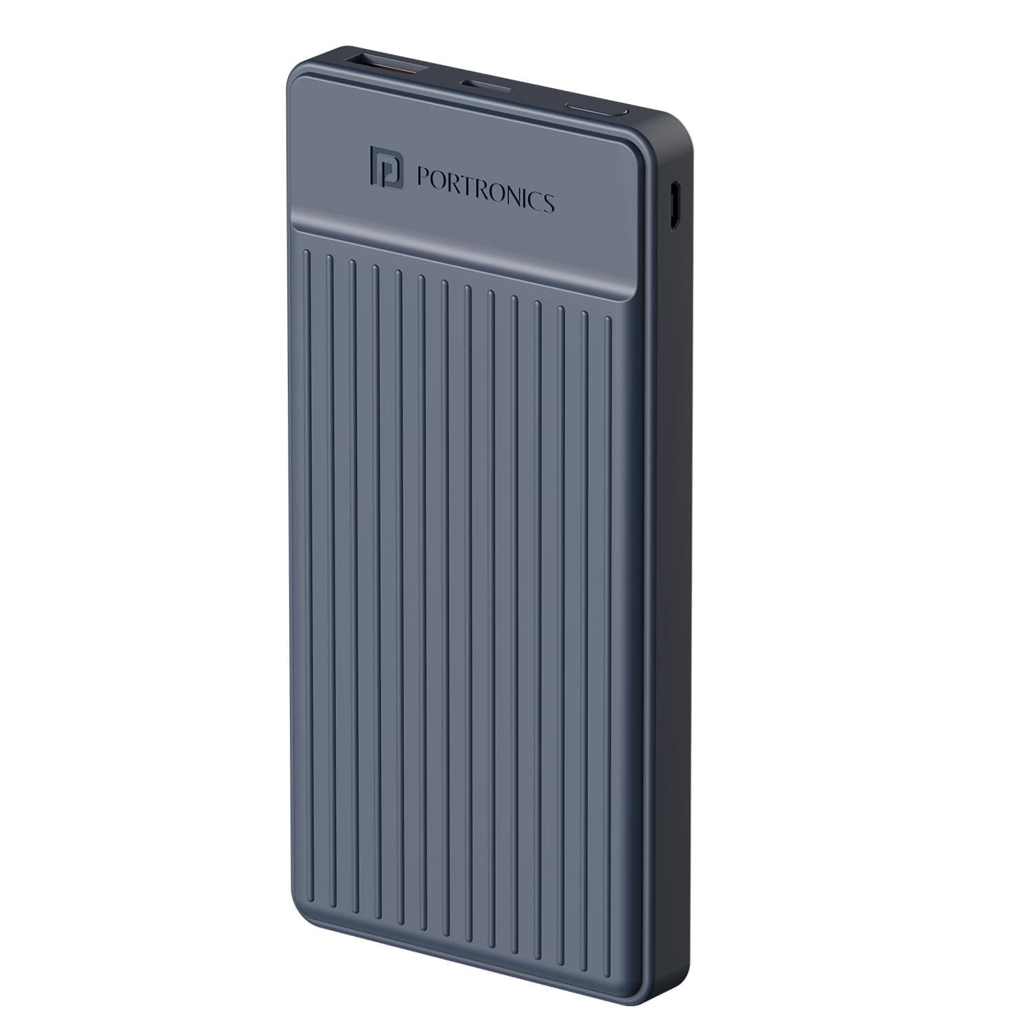 Open-box Portronics Luxcell B12 10000mAh Ultra Slim Power Bank
