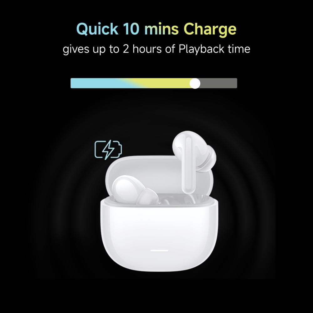 Redmi Buds 5C Bluetooth TWS in Ear Earbuds,Up to 40Db Hybrid Noise Cancellation thumbnail 4