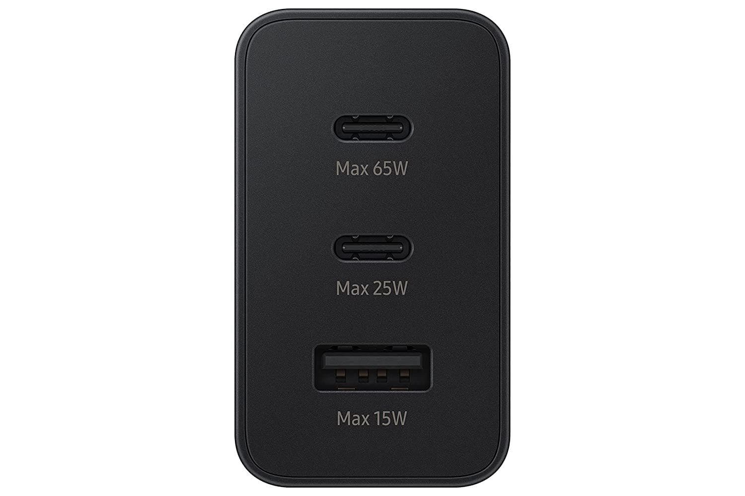 Open-box Samsung 65W Tri Port,Type-C & USB-A,Super Fast Charger (Cable not Included)