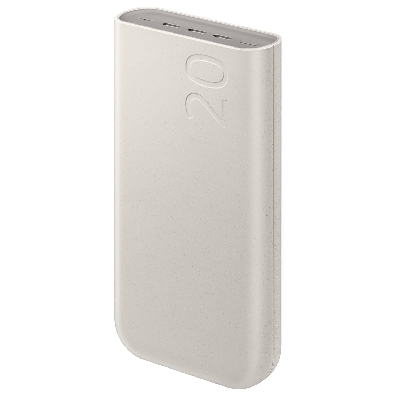 Open-box Samsung Galaxy 20000mAh Power Bank, Battery Pack, Gray