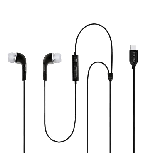 Open-box Samsung Original IC050 Type-C Earphone, Black
