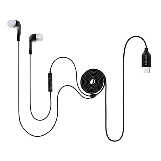 Samsung Original IC050 Type-C Earphone, Black thumbnail 2