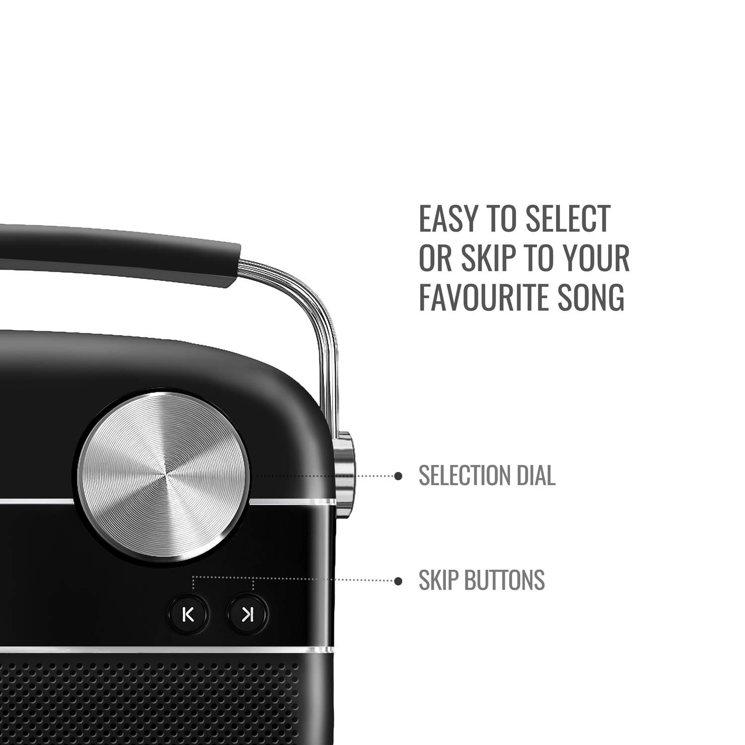 SAREGAMA Carvaan 2.0 Wi-Fi Digital Audio Player thumbnail 3