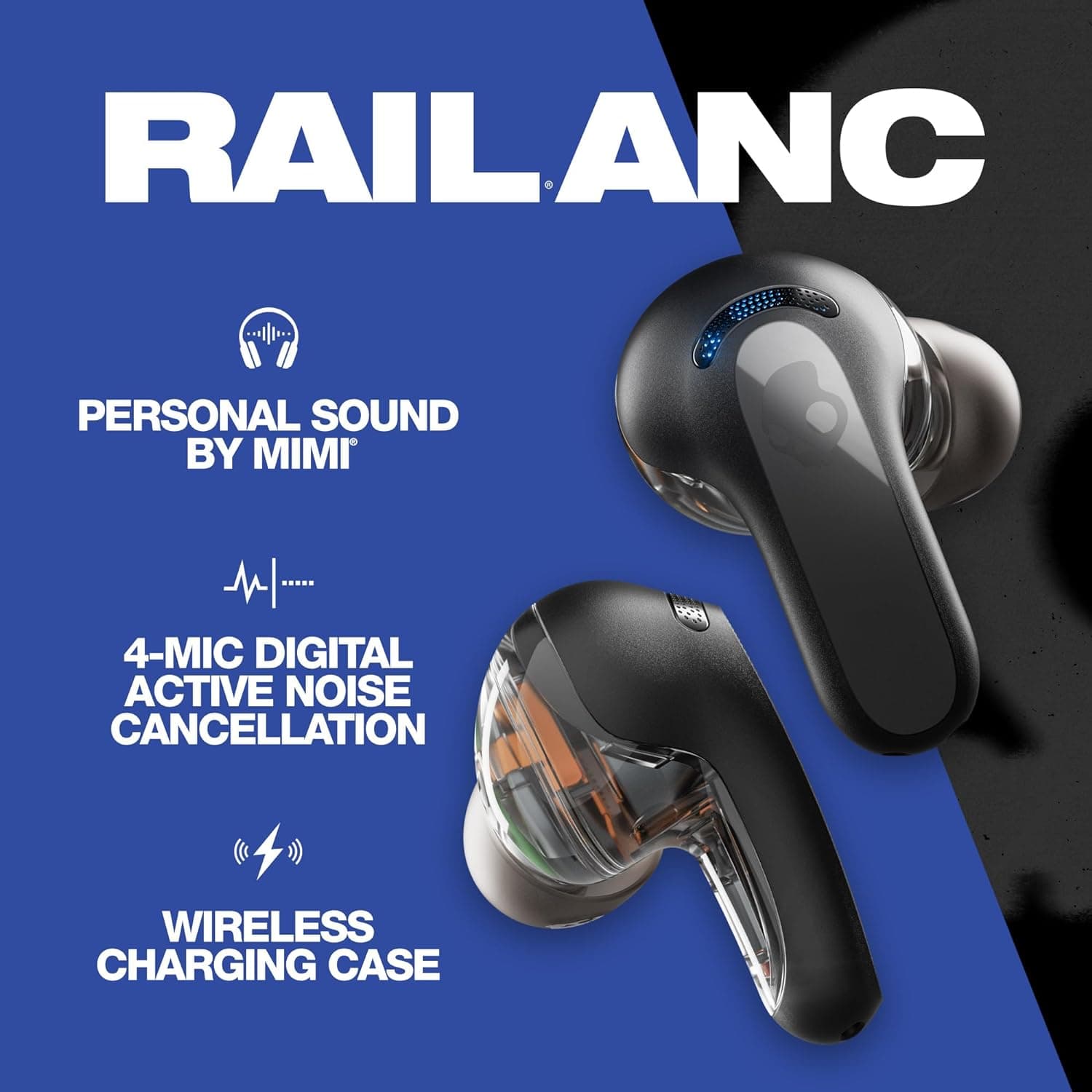 Skullcandy Rail ANC thumbnail 2