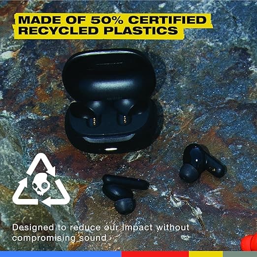 Skullcandy Smokin Buds In-Ear Wireless Earbuds thumbnail 2