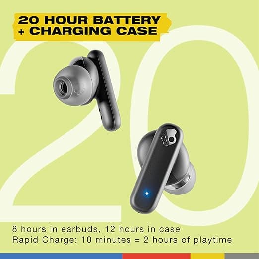 Skullcandy Smokin Buds In-Ear Wireless Earbuds thumbnail 3