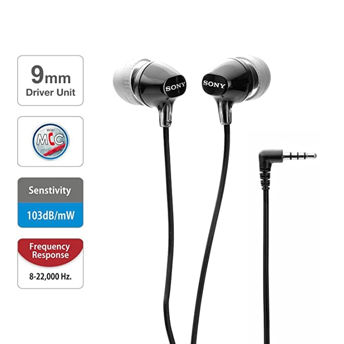 SONY EX14AP WIRED HEADSET thumbnail 3