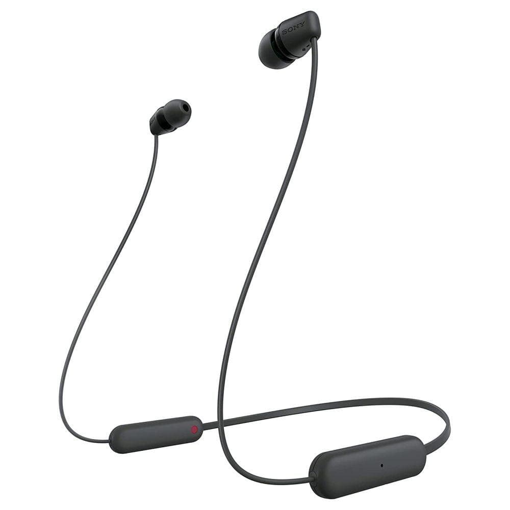 Open-box Sony WI C100 wireless headset stereo