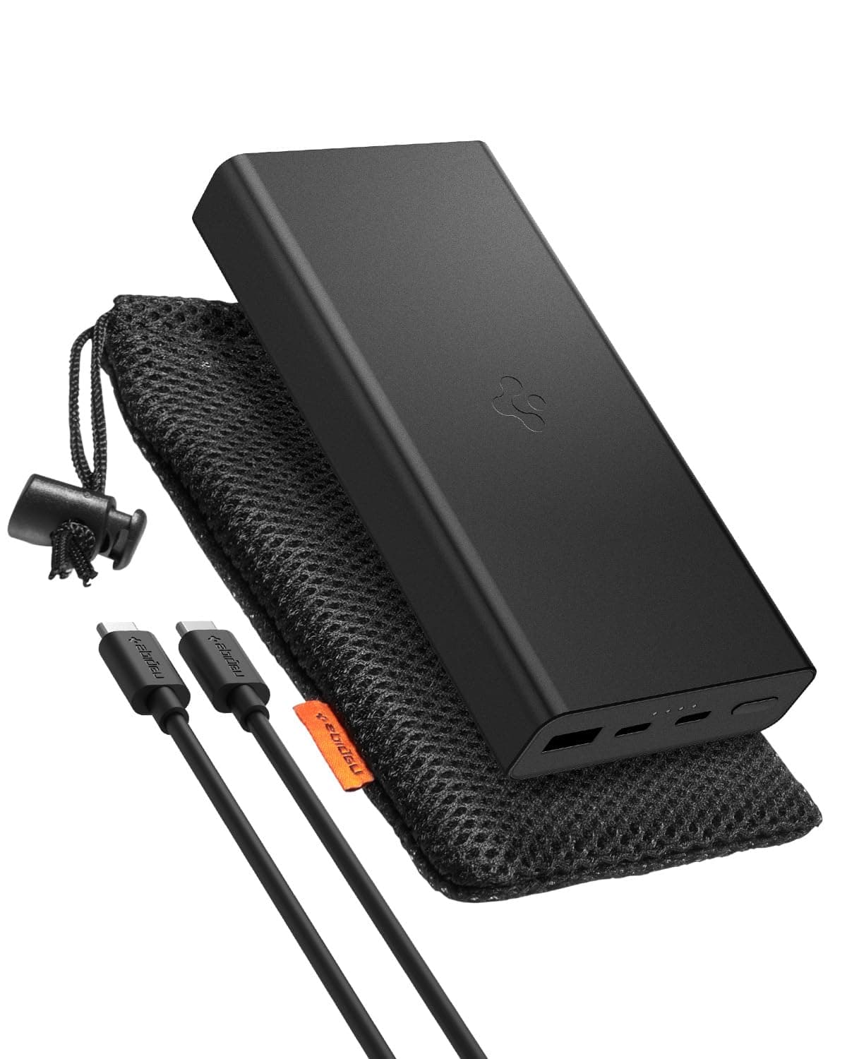 Open-box Spigen 20000 mAh alloy portable 30 W Power Bank