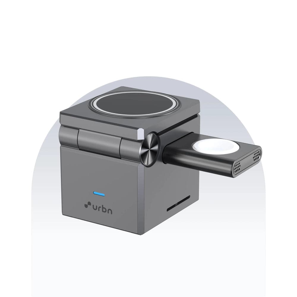 Open-box URBN 3-IN-1 Qube MagTag Stand Charger