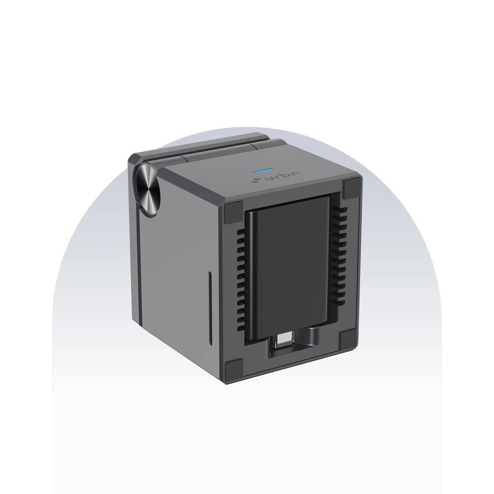 URBN 3-IN-1 Qube MagTag Stand Charger thumbnail 3