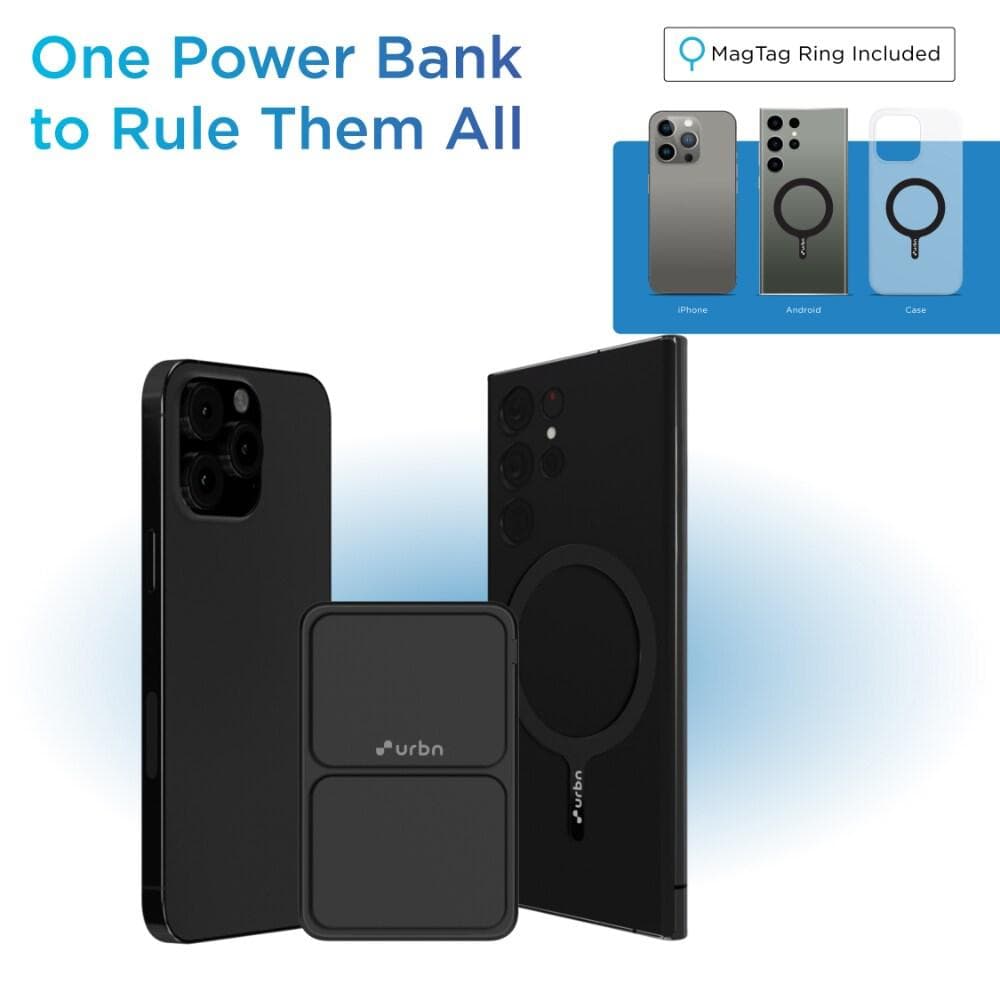 URBN MAGTAG POWERBANK 10000 MAH thumbnail 4