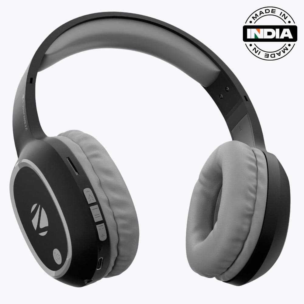 Open-box ZEBRONICS WIRELESS HEADPHONE ZEB THUNDER
