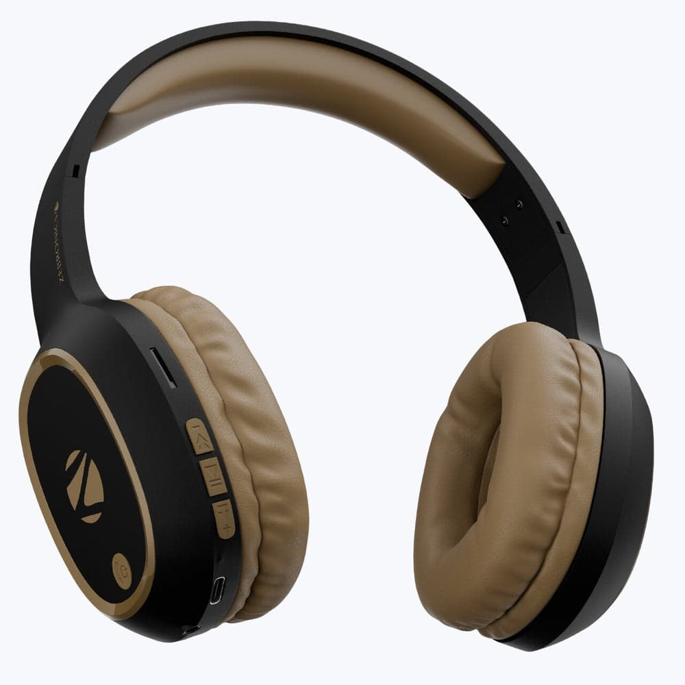 ZEBRONICS WIRELESS HEADPHONE ZEB THUNDER thumbnail 2