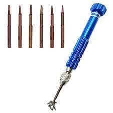 5 in 1 Screw Driver set for Mobile Opening & Repairing Tool