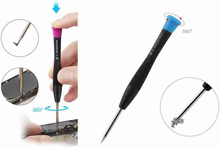 5 in 1 Screw Driver set for Mobile Opening & Repairing Tool thumbnail 4