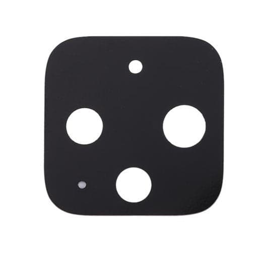 Back Camera Glass Lens for Google Pixel 4 Black