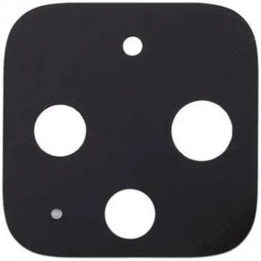 Back Camera Glass Lens for Google Pixel 4 XL Black