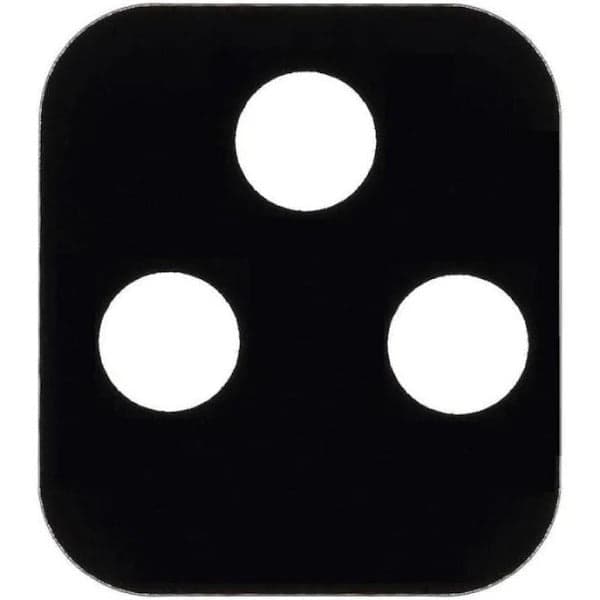 Back Camera Glass Lens for Google Pixel 5A 5G Black